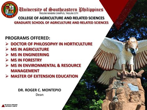 university of southeastern philippines courses offered